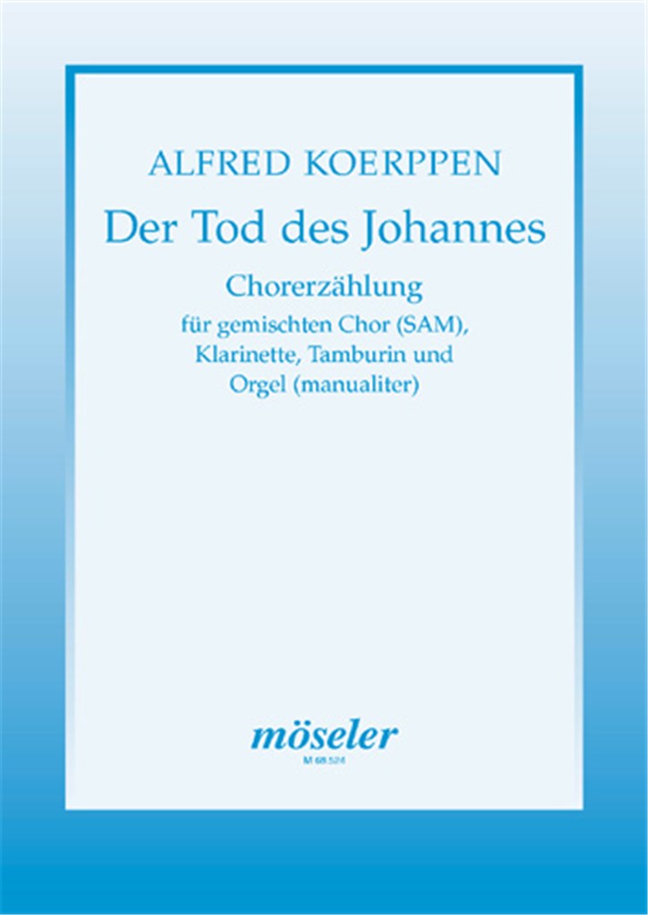 Der Tod des Johannes